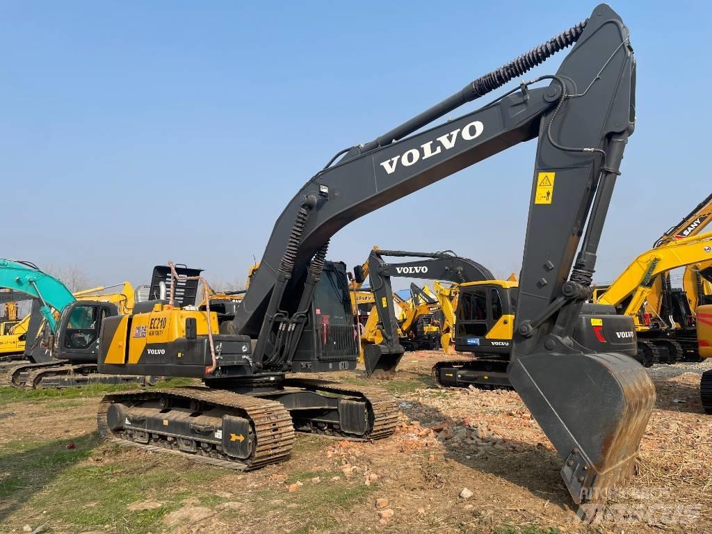 Volvo EC 210 Bandgrävare