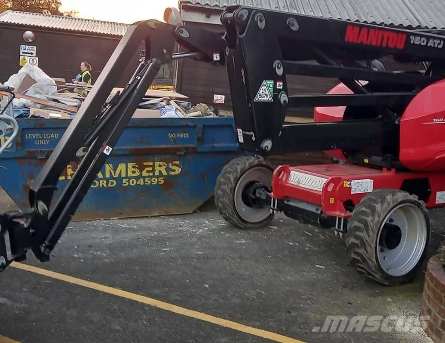Manitou 160 ATJ Bomliftar