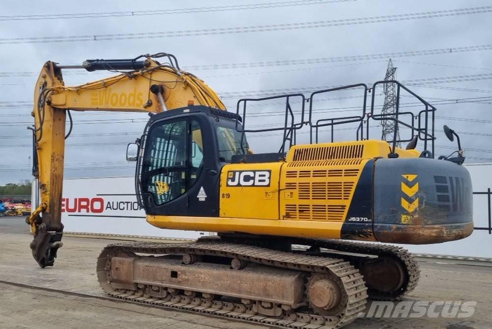 JCB JS 370 LC Bandgrävare