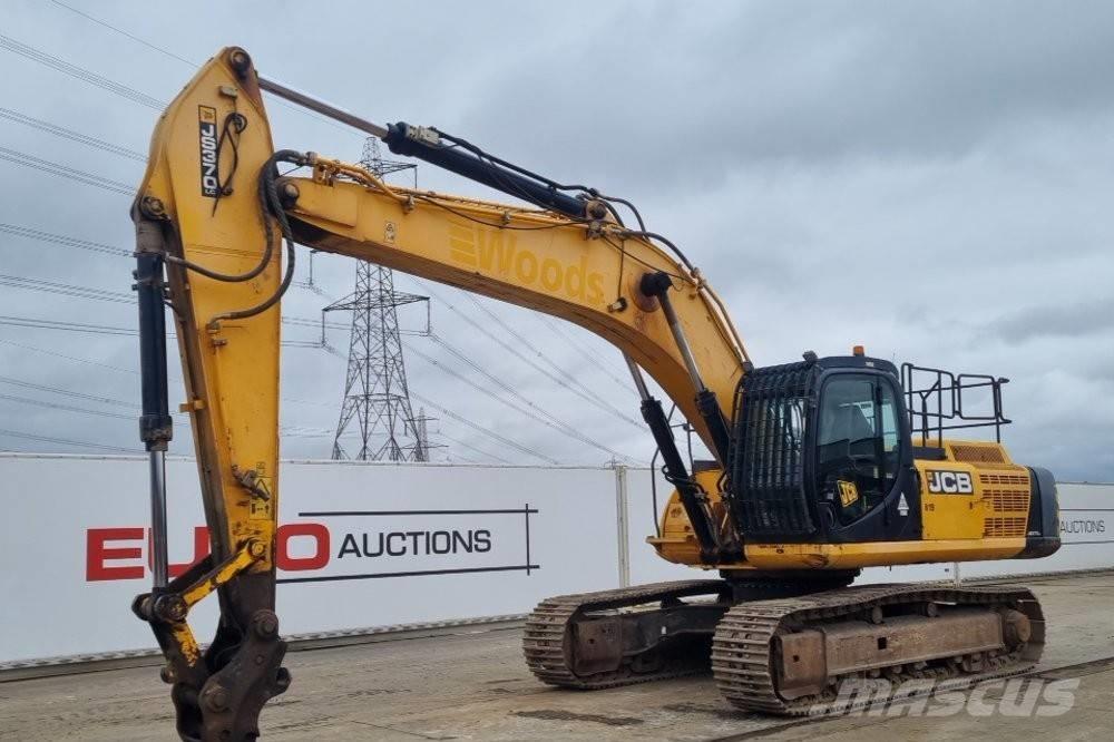 JCB JS 370 LC Bandgrävare