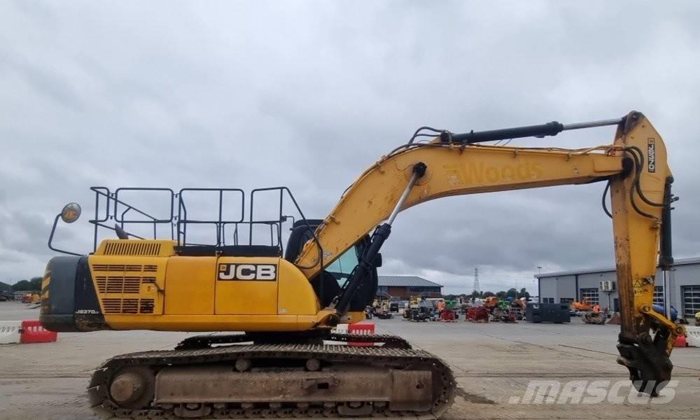 JCB JS 370 LC Bandgrävare