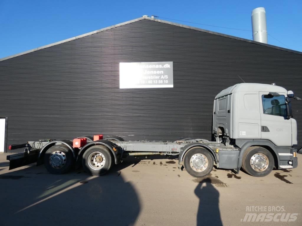 Scania G 450 Chassier
