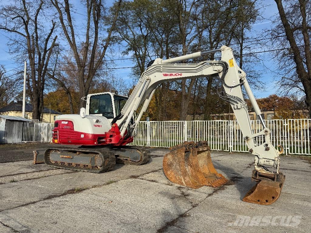 Takeuchi TB 290 Midigrävmaskiner 7t - 12t