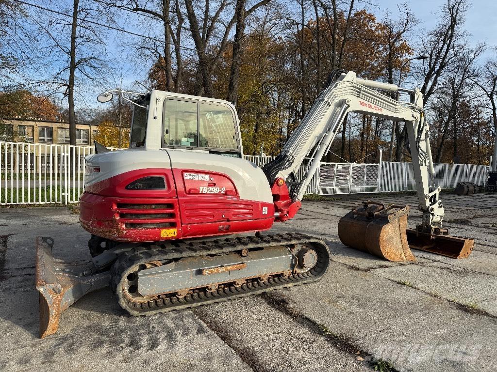 Takeuchi TB 290 Midigrävmaskiner 7t - 12t