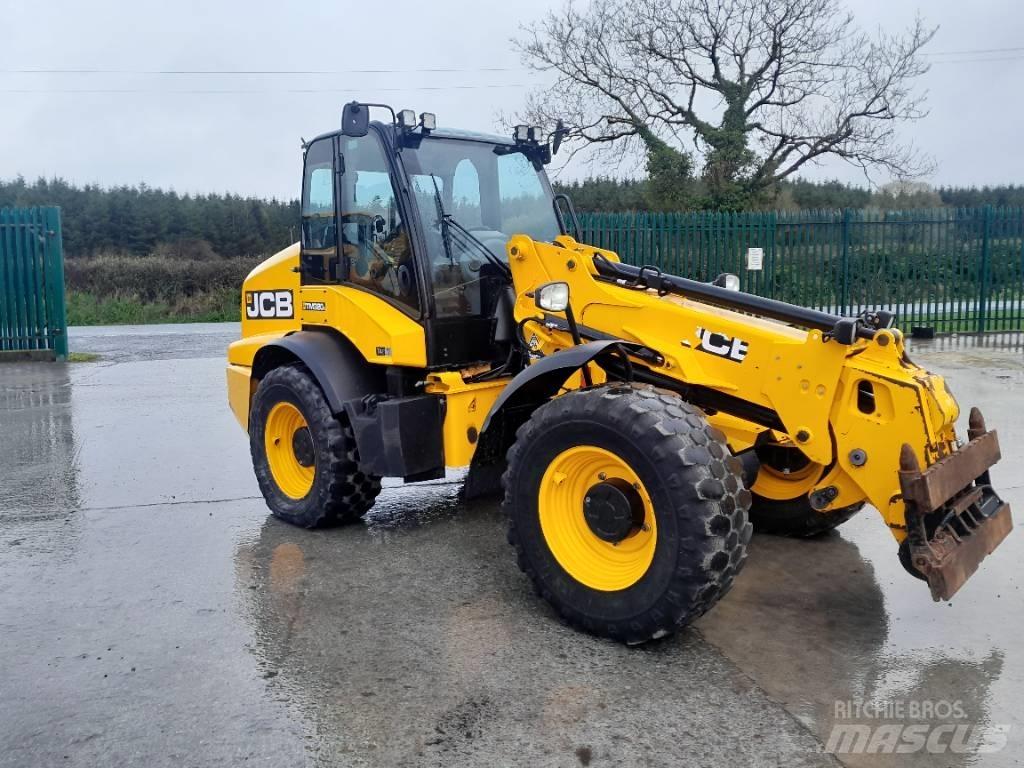 JCB TM 320 S Redskapsbärare för lantbruk