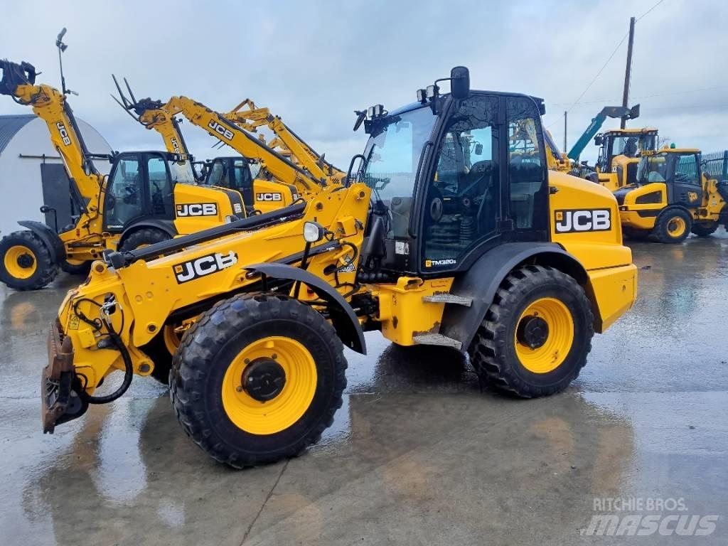 JCB TM 320 S Redskapsbärare för lantbruk