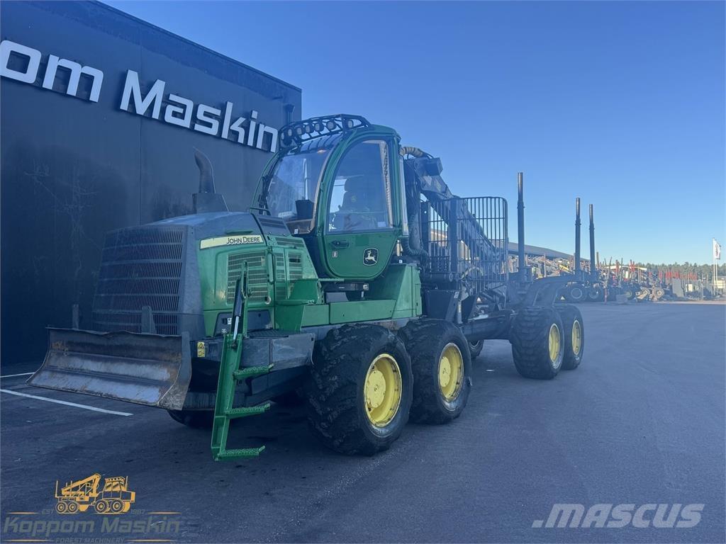 John Deere 1210G Skotare