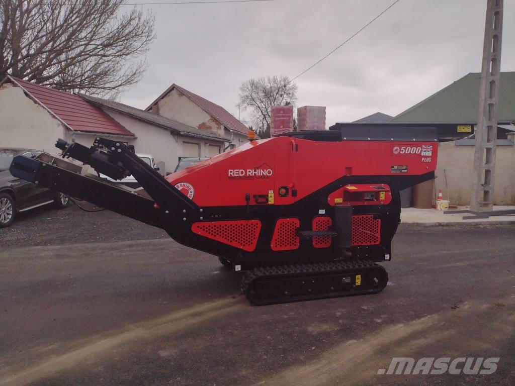 Red Rhino 5000 + Mobila krossar