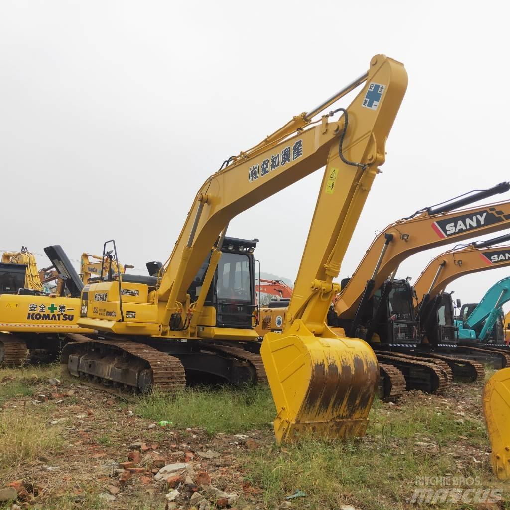 Komatsu PC200-8 Bandgrävare