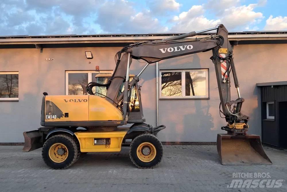 Volvo EW 140 Hjulgrävare
