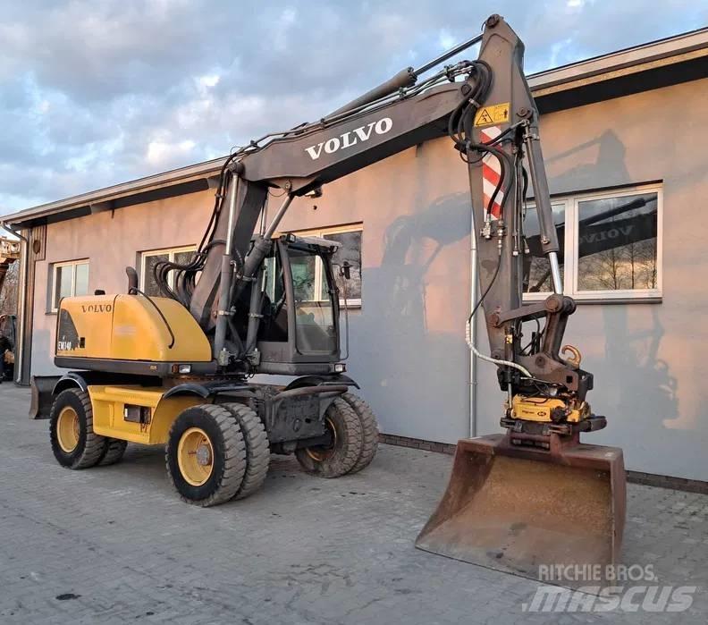 Volvo EW 140 Hjulgrävare