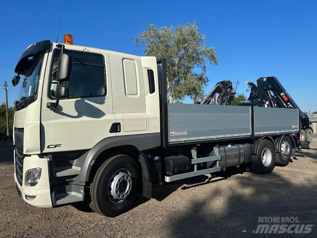 HIAB X-HiDuo 188 B-3 Styckegodskranar