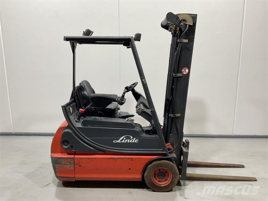 Linde E16C-02 Elmotviktstruckar