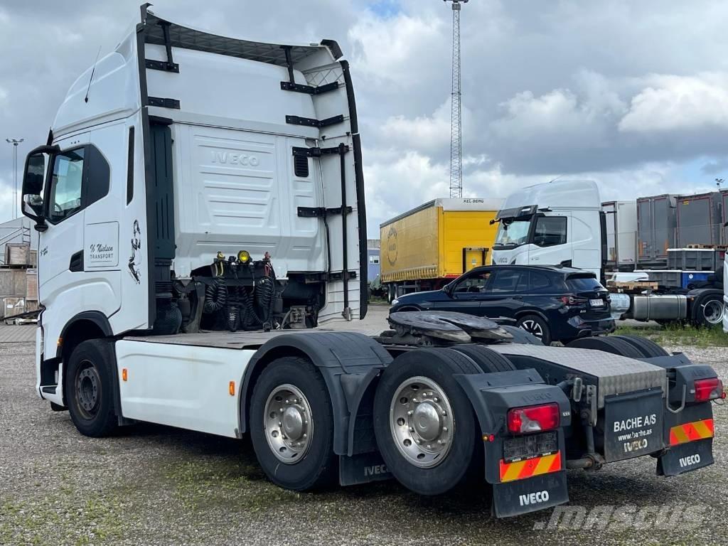 Iveco S-Way 570 Dragbilar