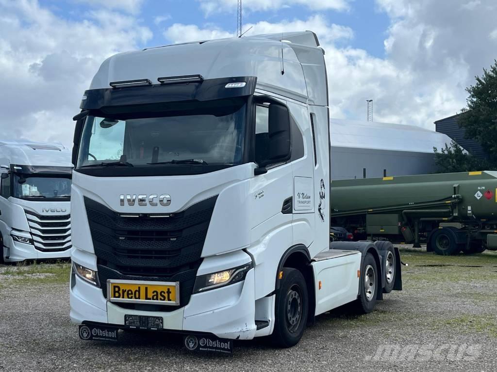 Iveco S-Way 570 Dragbilar