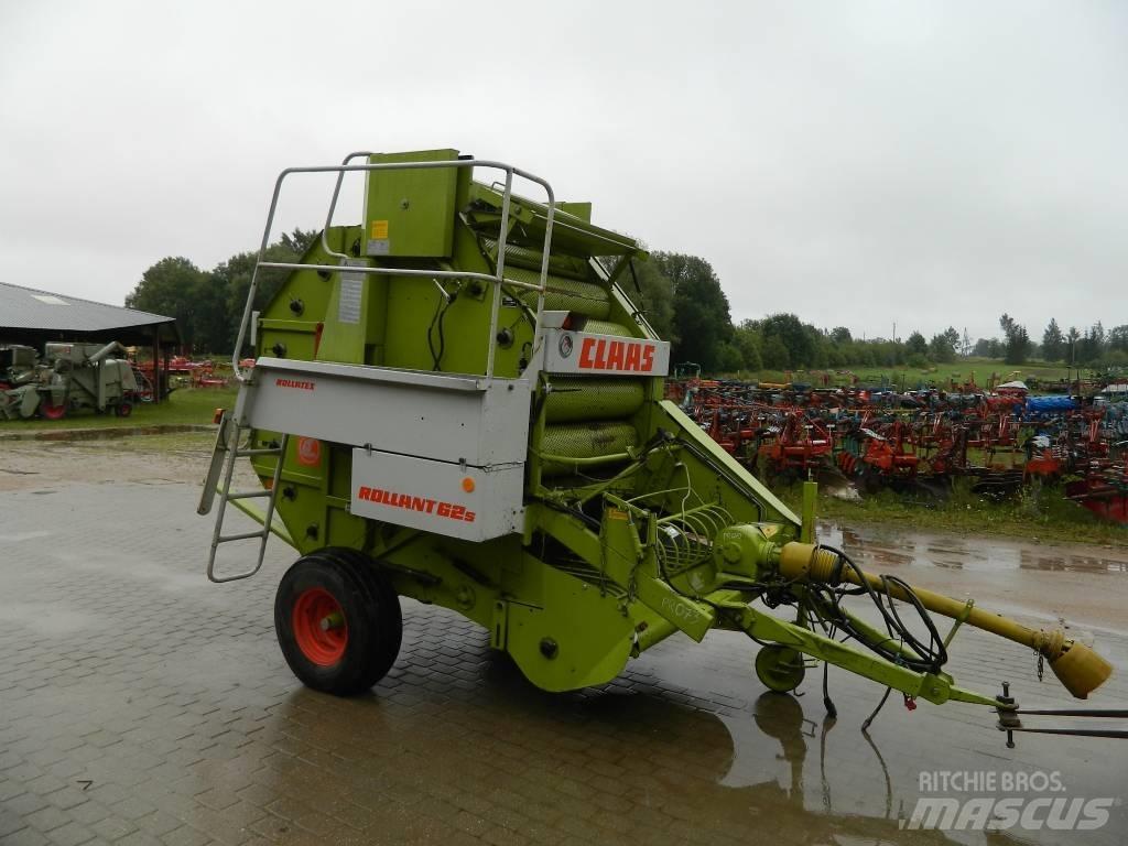 CLAAS Rollant 62 S Rundbalspressar
