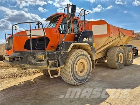 Doosan DA 45 Midjestyrd dumper