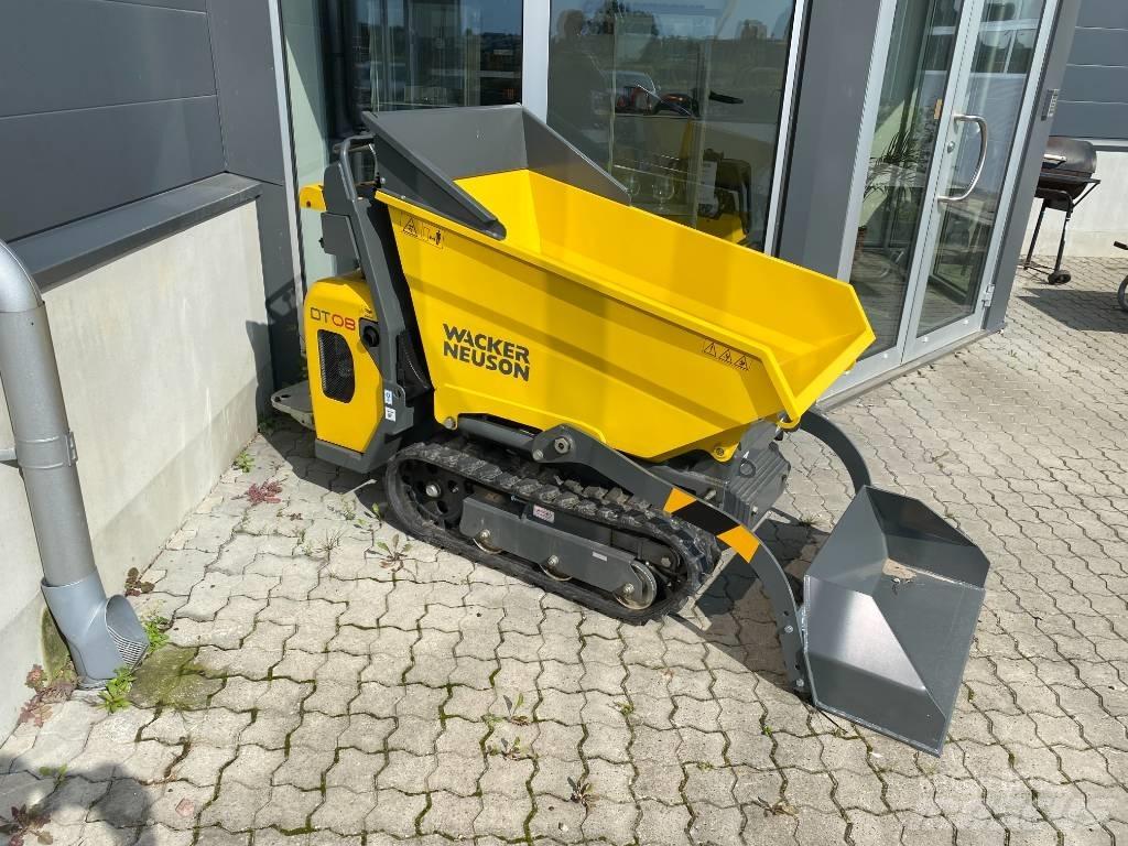 Wacker Neuson DT 08 Minidumprar