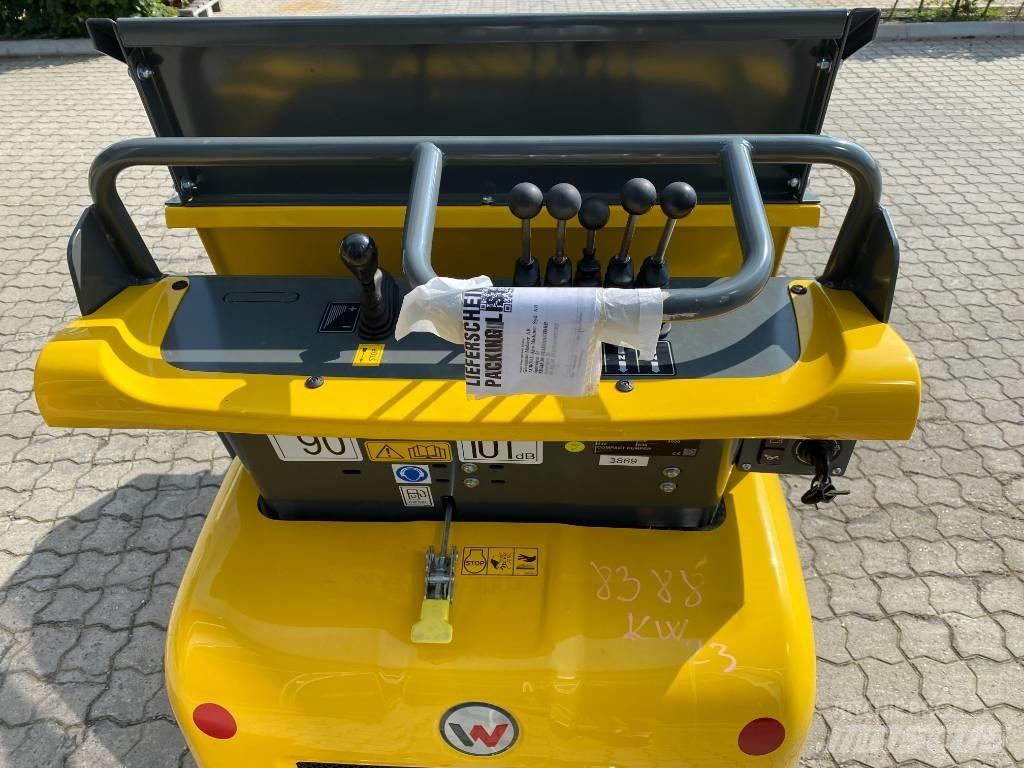 Wacker Neuson DT 08 Minidumprar