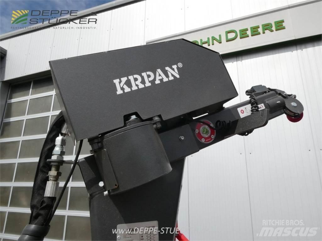 Krpan CH 32 K Vedklyvar och vedkapar