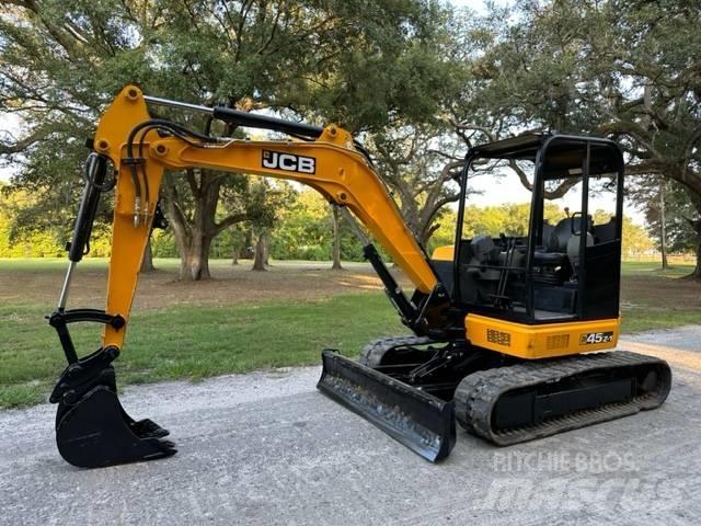 JCB 45Z-1 Minigrävare < 7t