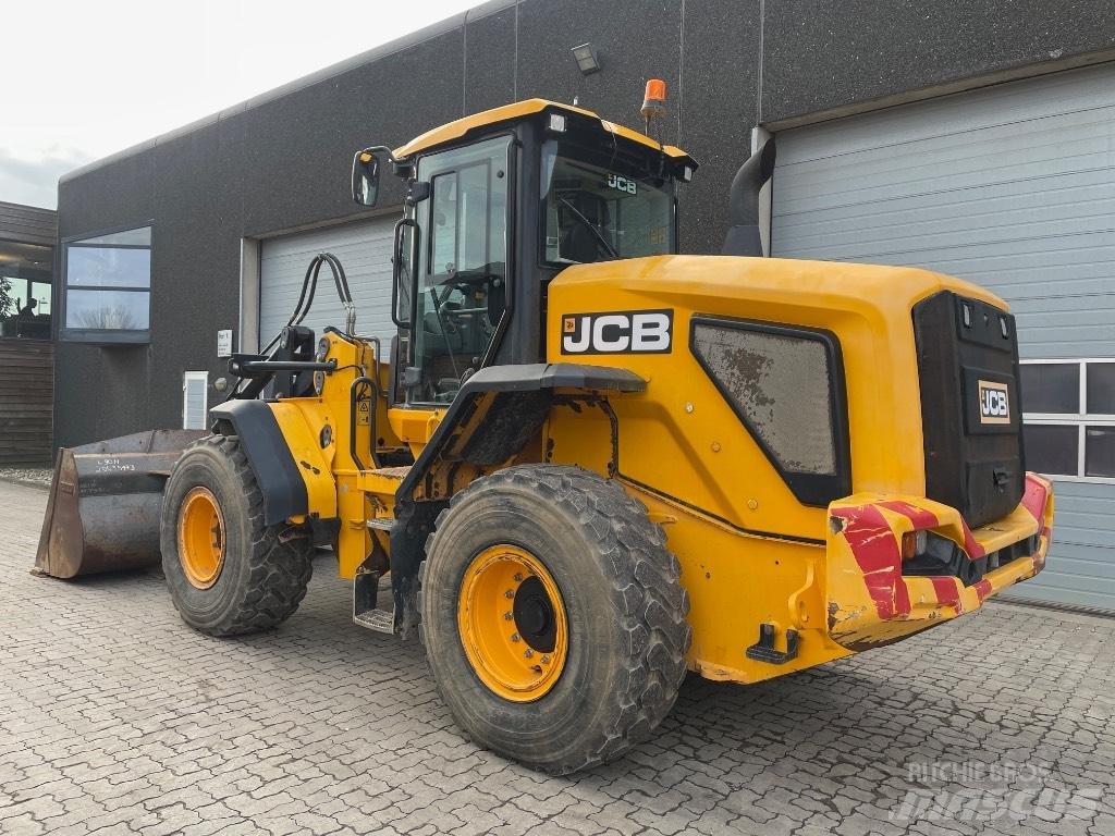 JCB 427HT Hjullastare