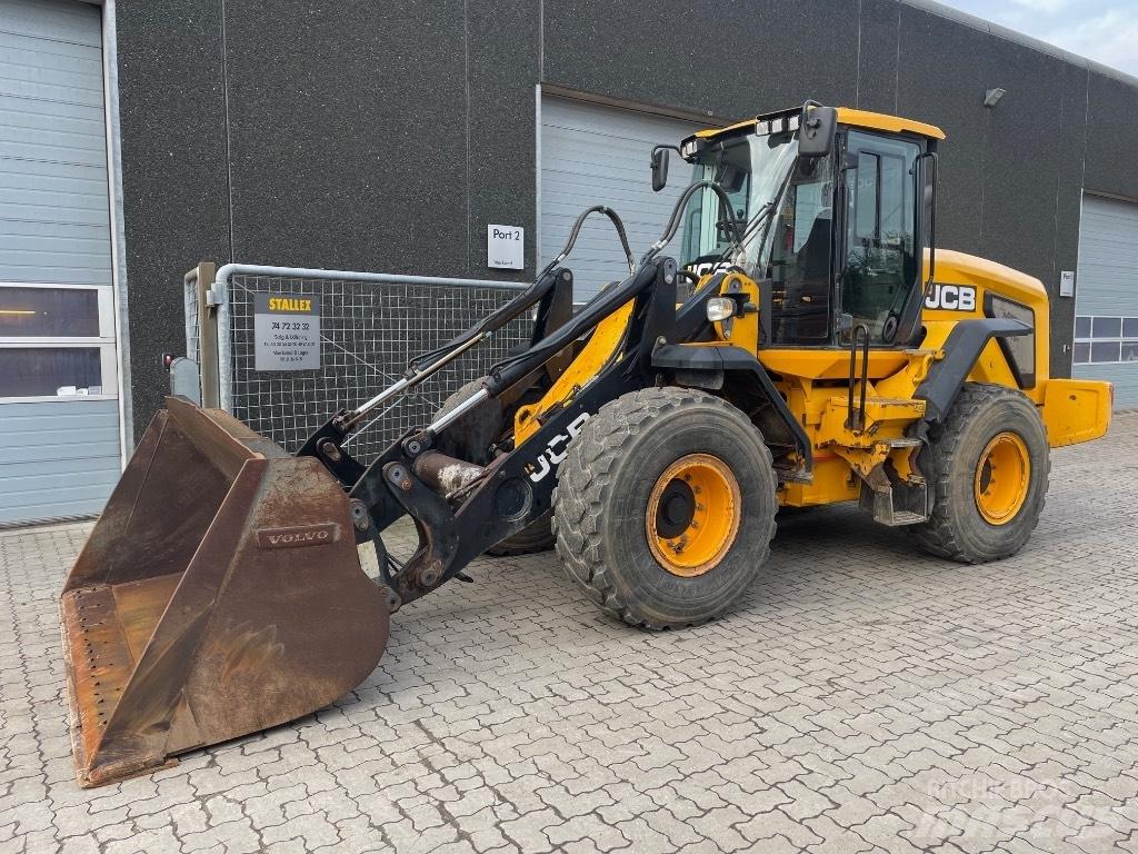 JCB 427HT Hjullastare
