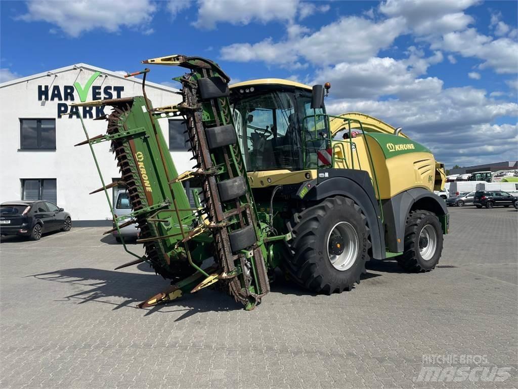 Krone BiG X 580 Fälthackar