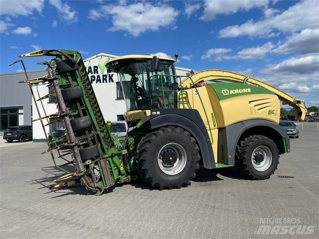 Krone BiG X 580 Fälthackar