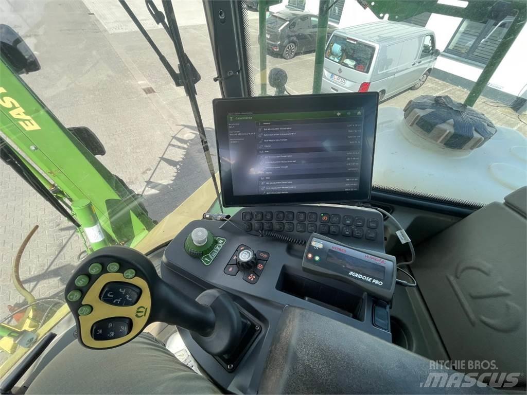 Krone BiG X 580 Fälthackar