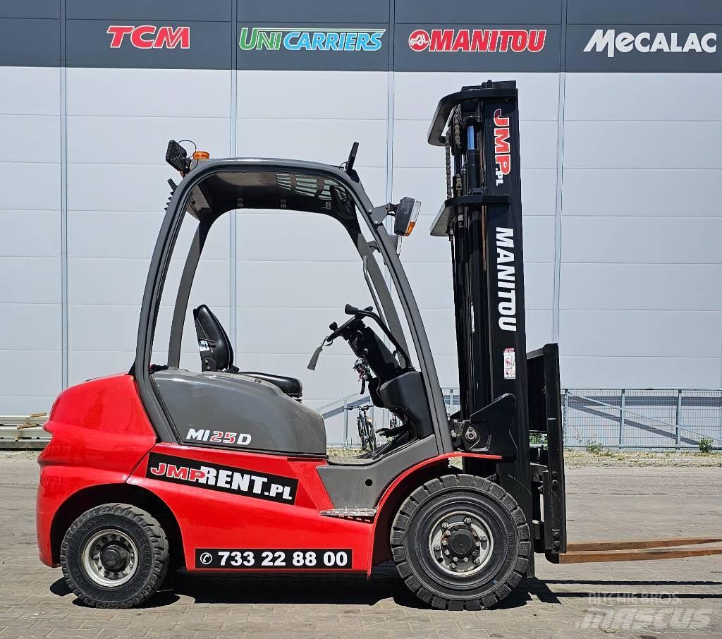 Manitou MI 25 D Dieselmotviktstruckar