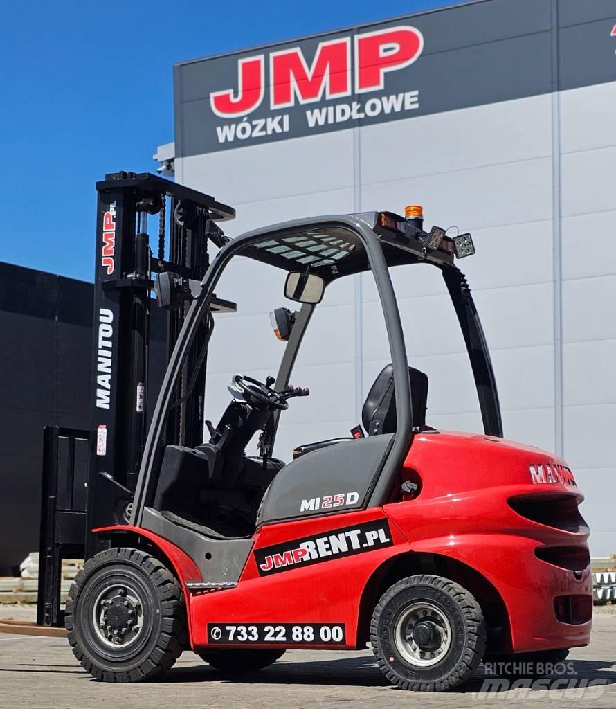 Manitou MI 25 D Dieselmotviktstruckar