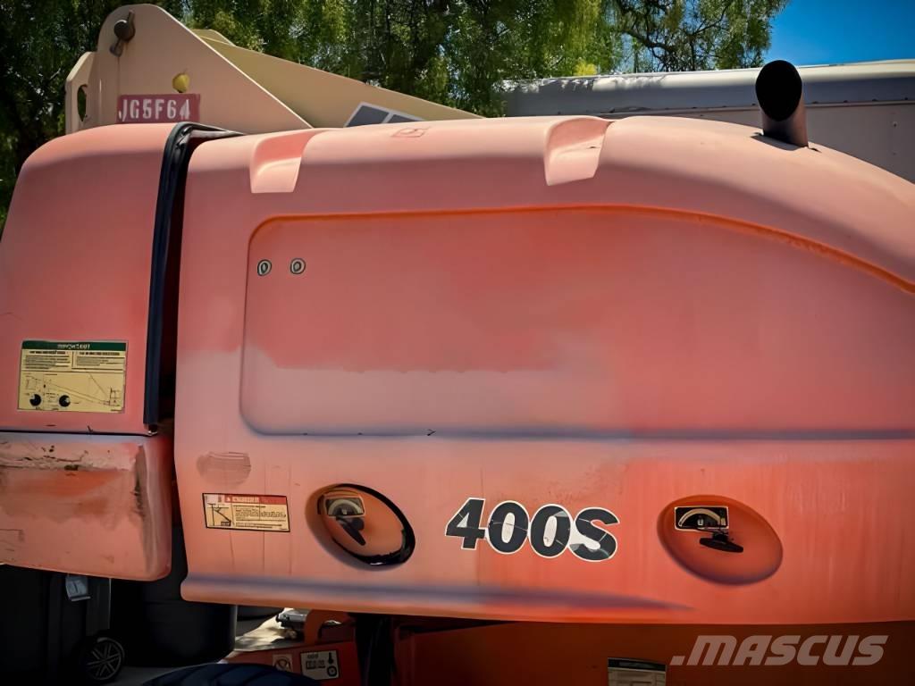 JLG 400 S Teleskop bomliftar