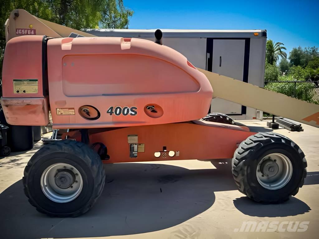 JLG 400 S Teleskop bomliftar