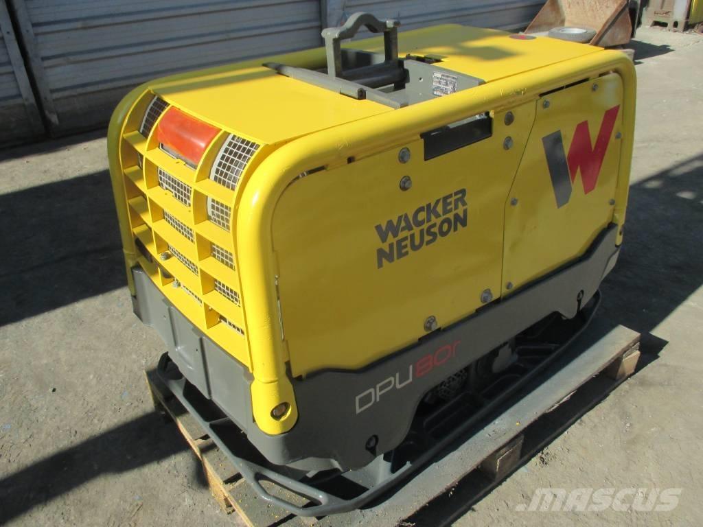 Wacker Neuson DPU 80 Markvibratorer