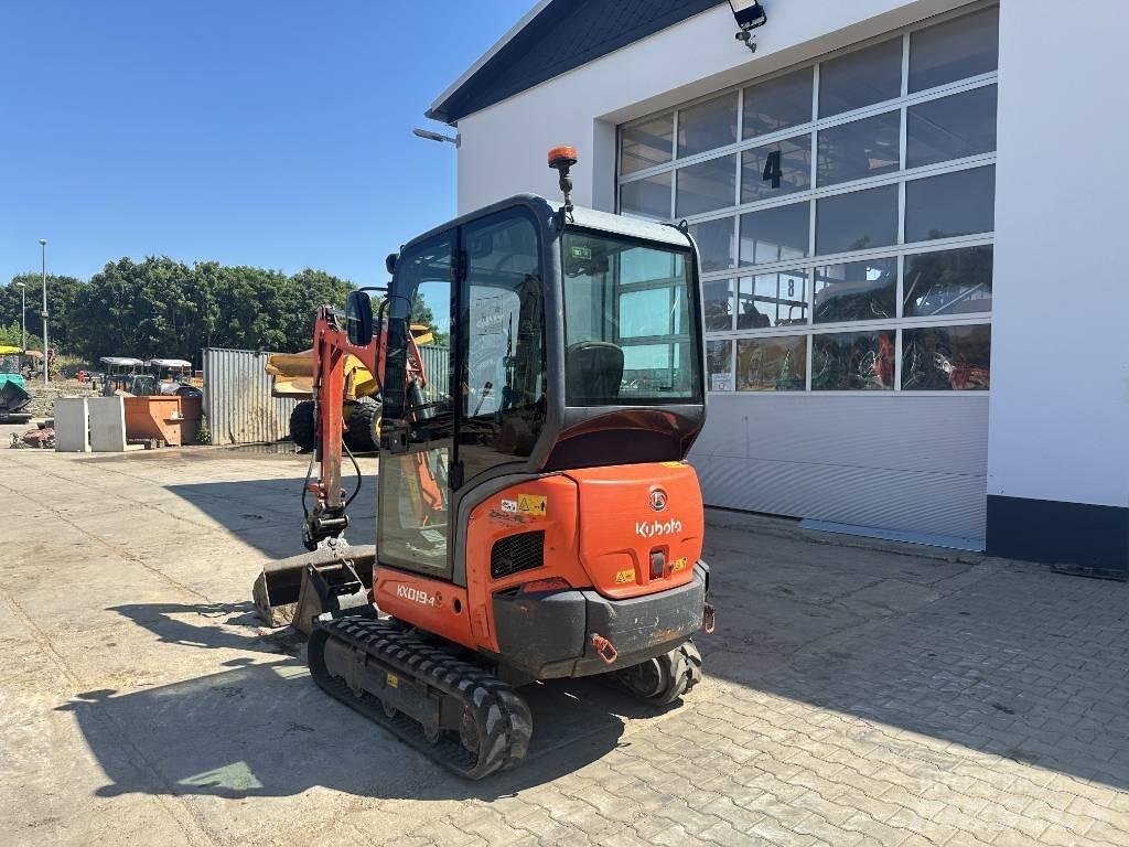 Kubota KX 019-4 Minigrävare < 7t