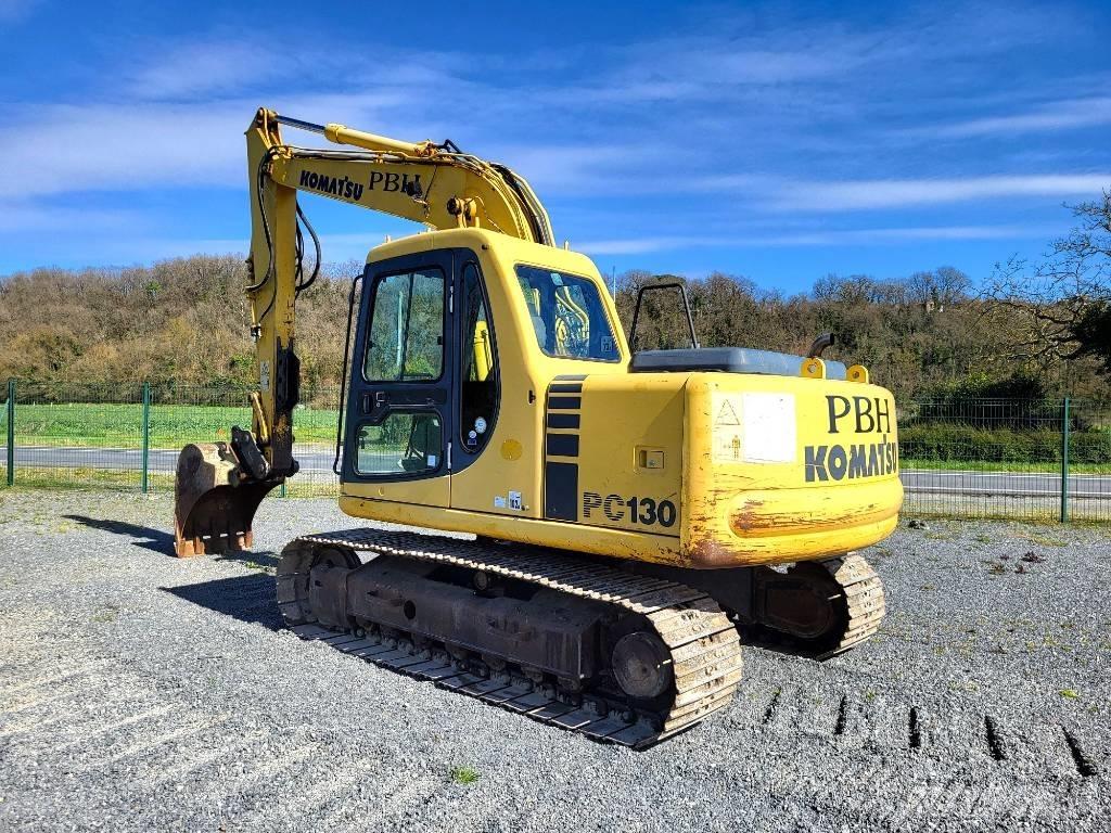 Komatsu PC 130-6K Bandgrävare