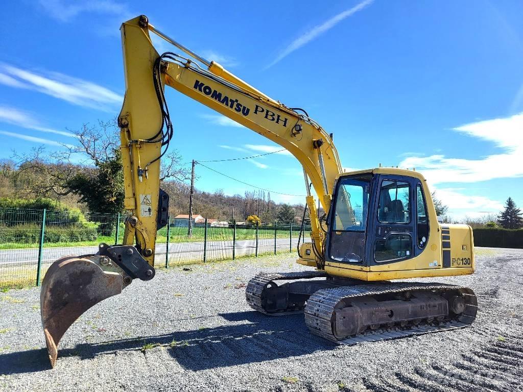 Komatsu PC 130-6K Bandgrävare