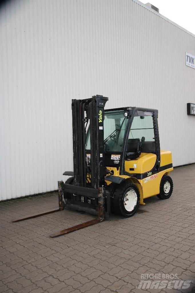 Yale GDP40VX6 Dieselmotviktstruckar
