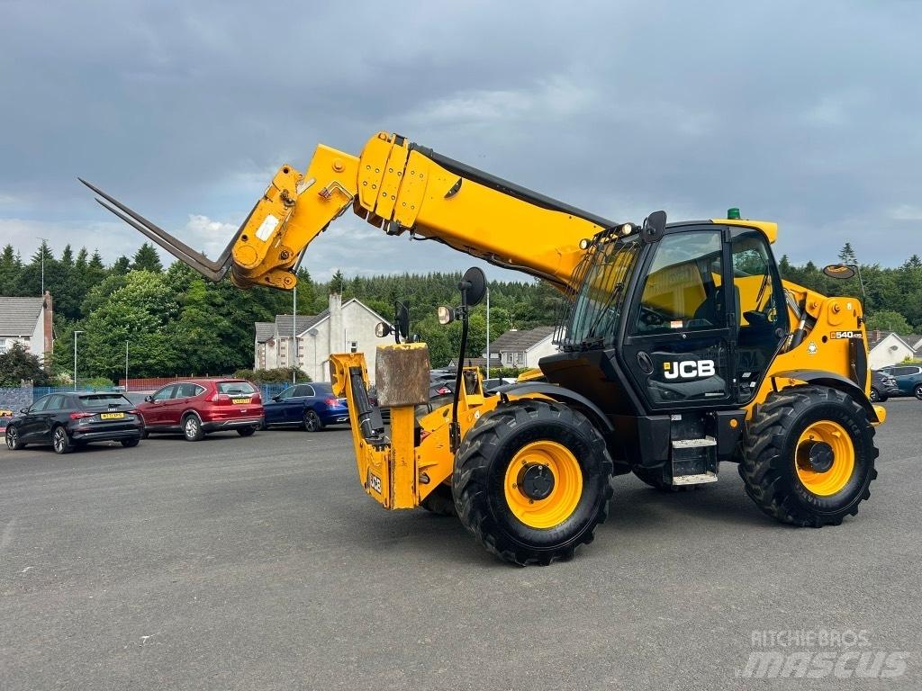JCB 540-170 Joystick Teleskoplastare