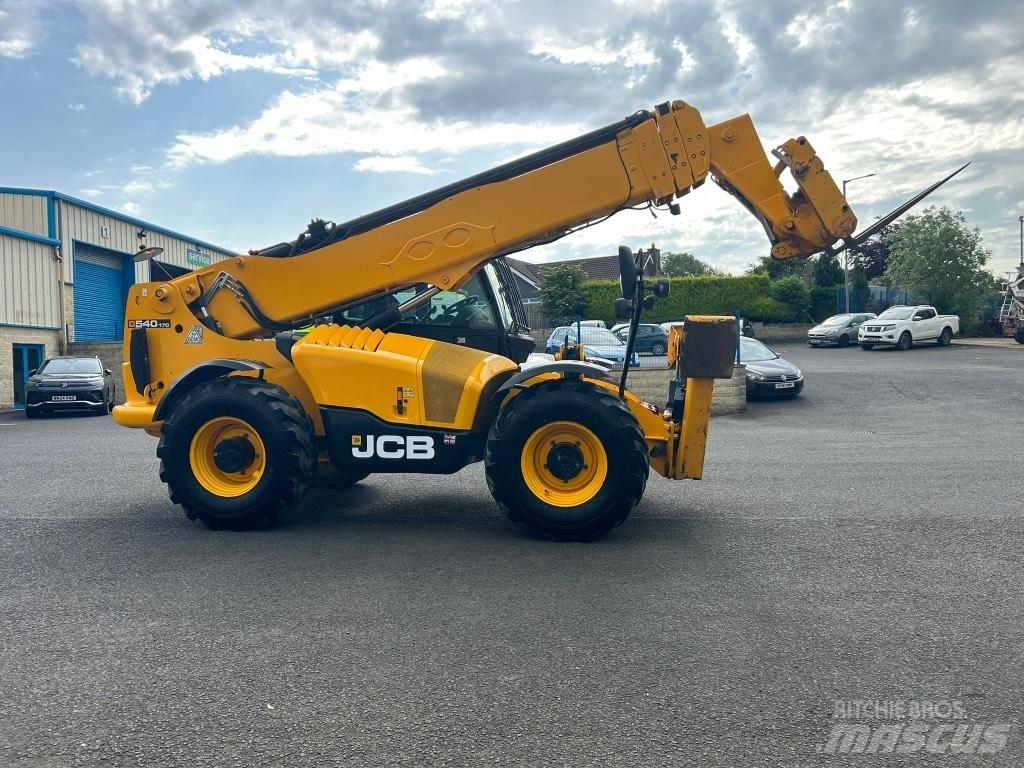 JCB 540-170 Joystick Teleskoplastare