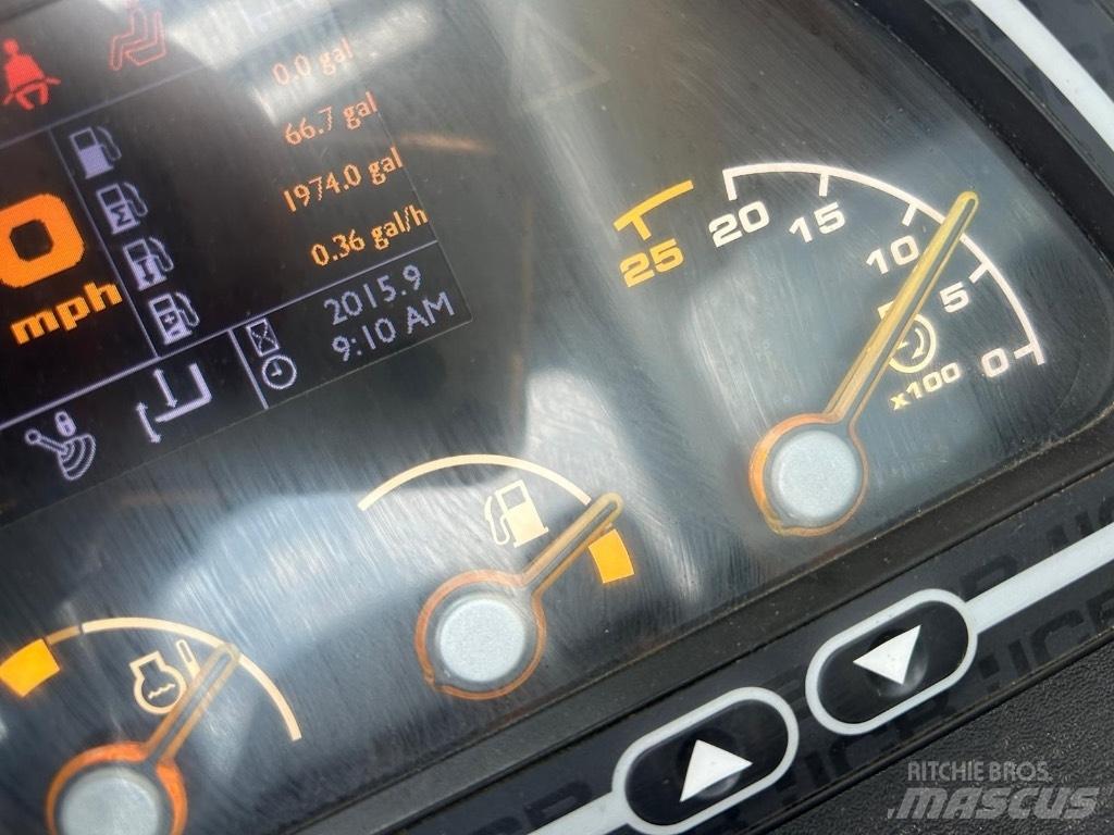 JCB 540-170 Joystick Teleskoplastare