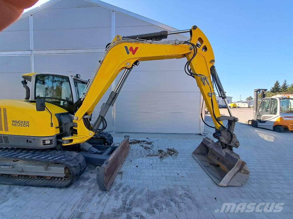 Wacker Neuson EZ 80 Bandgrävare