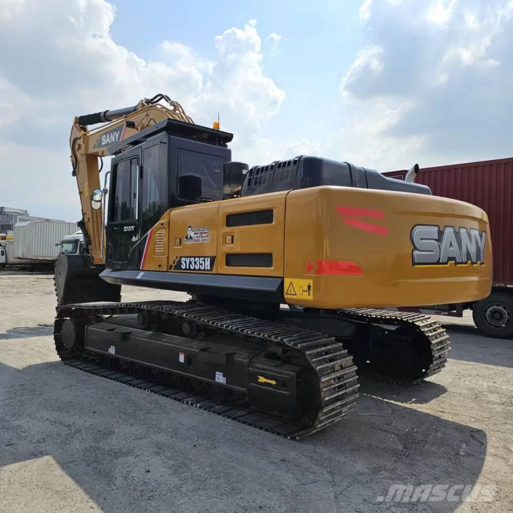 Sany SY 335 Midigrävmaskiner 7t - 12t