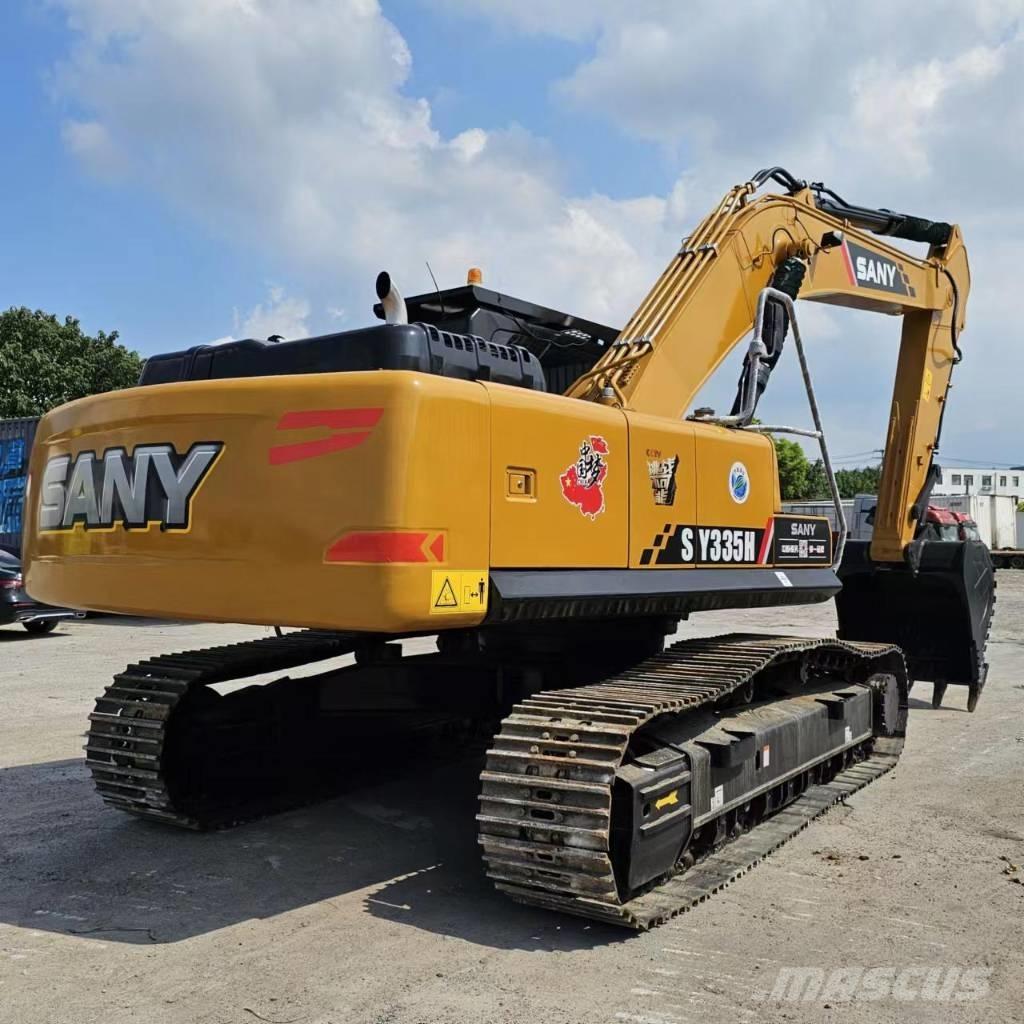 Sany SY 335 Midigrävmaskiner 7t - 12t