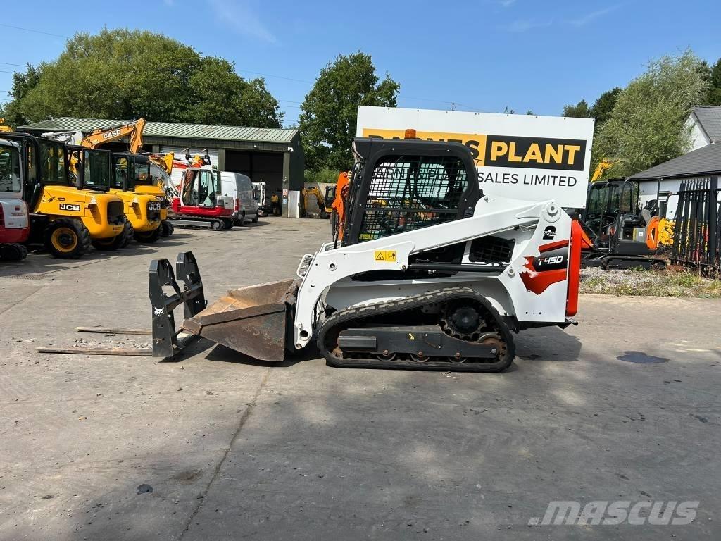 Bobcat T 450 Kompaktlastare