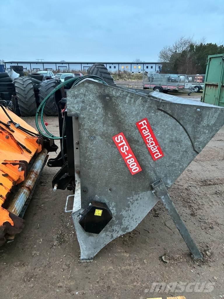 Fransgård STS 1800 Sand- och saltspridare