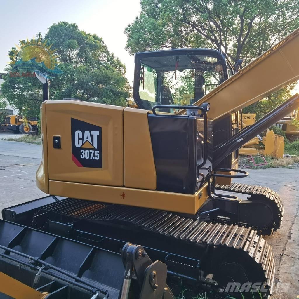 CAT 307.5 Bandgrävare