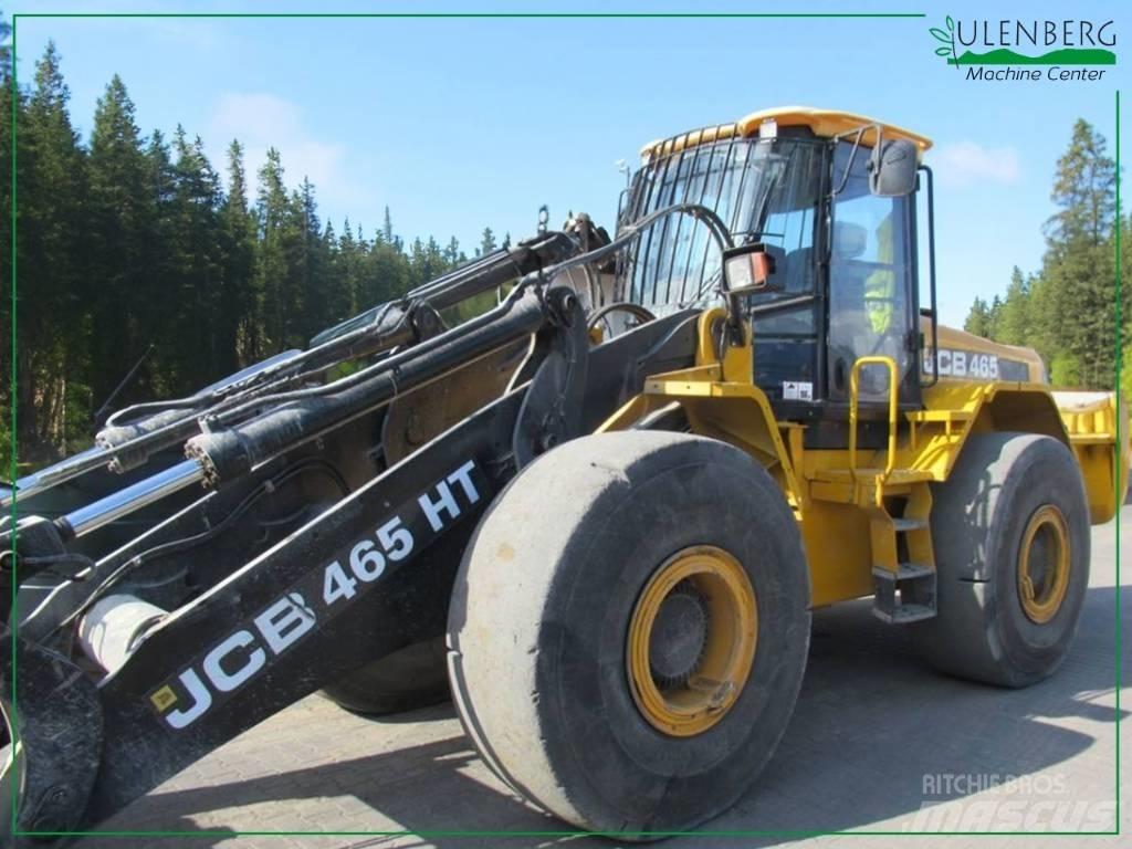 JCB 456 HT Hjullastare