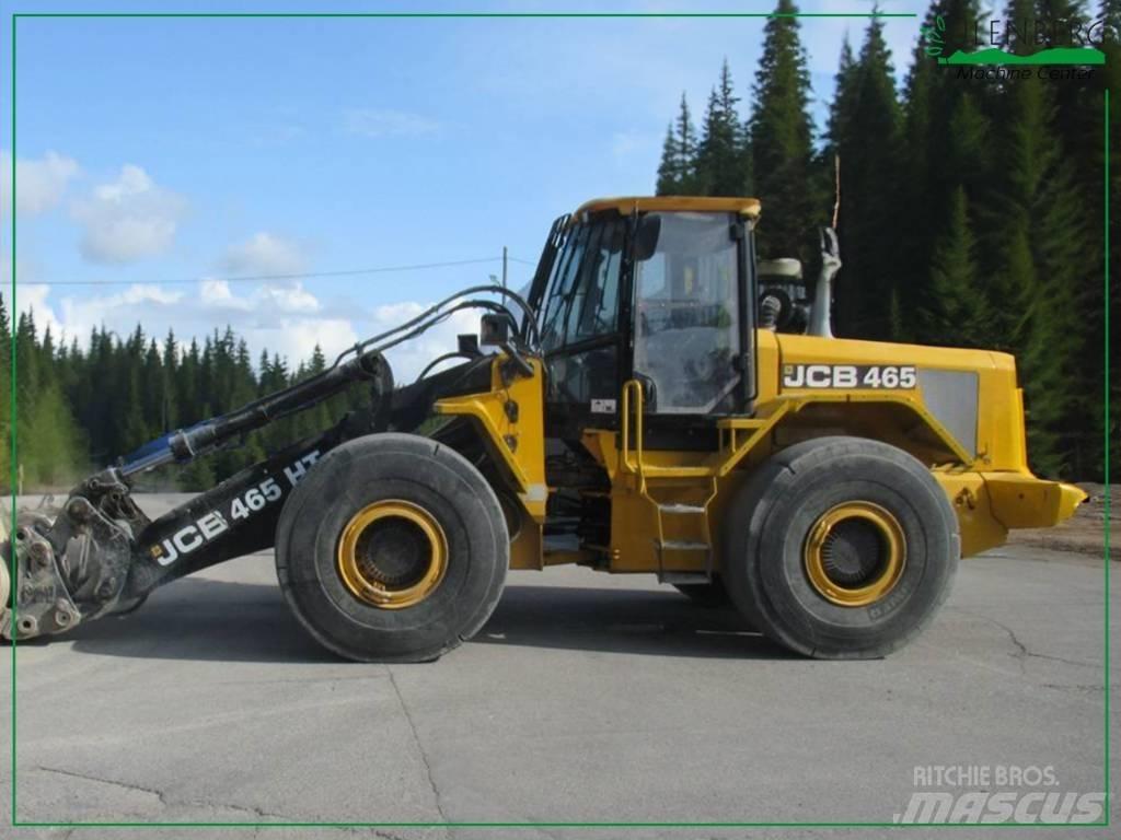 JCB 456 HT Hjullastare